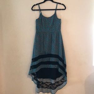 💙🦋💙 Hi-Low Dress